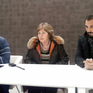 Antonia Parrado en Priego de Córdoba