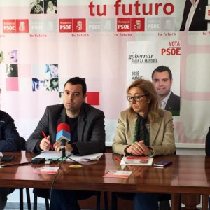 Rueda de prensa PSOE