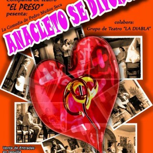 Cartel Anacleto Se Divorcia