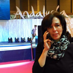 María Luisa Ceballos en FITUR 2016