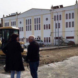 Obras nuevo módulo de vestuarios