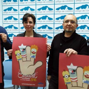 Presentación Carnaval 2016 Priego de Córdoba