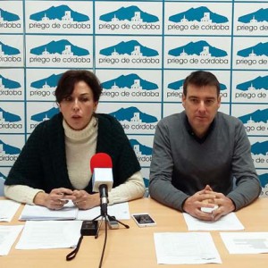 María Luisa Ceballos y Pablo Ruiz