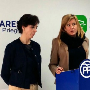 María Luisa Ceballos y Rosario Alarcón