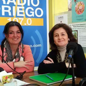 Ana Rogel en Radio Priego