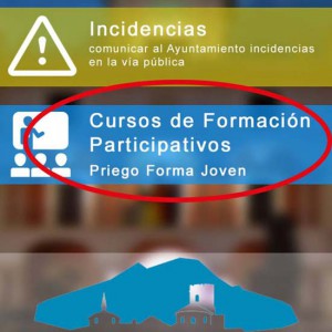Captura de pantalla de la app