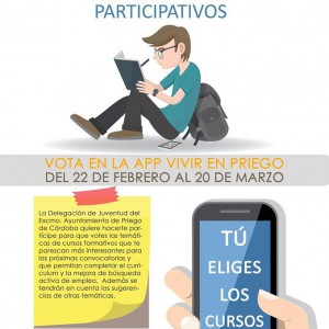 Cartel Cursos de Formación Participativos