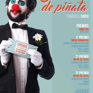 Cartel Sábado de Piñata 2016