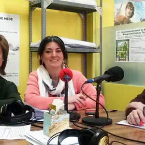 osé Mnuel Mármol y Paqui Mantas en Radio Priego