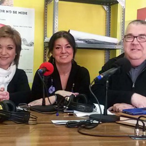 Paqui Mantas y Toni Musachs