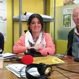 Peter Such y Richard Rabone en Radio Priego