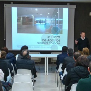 Presentación de la imagen corporativa “La Plaza de Abastos”