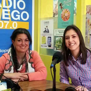Rosaura Muñoz en Radio Priego