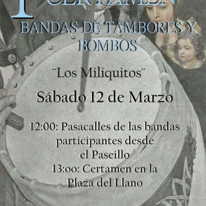 I Certamen Bandas de Tambores y Bombos de la Hermandad del Buen Suceso