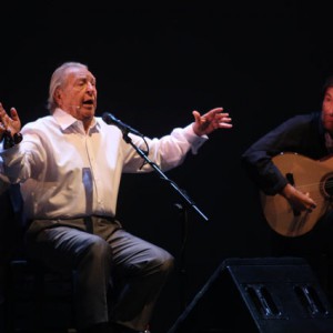 Juan Peña "El Lebrijano" en Con Sonido Español