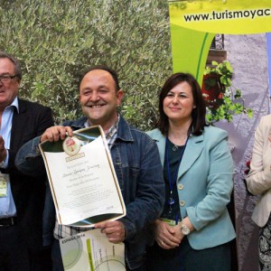 Fermín Rodríguez premio “Savantes”