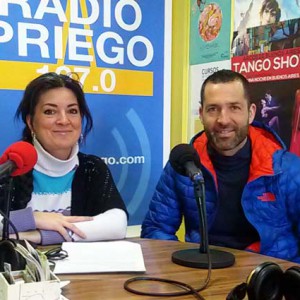 José María Espinar en Radio Priego