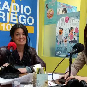 Cristina Casanueva en Radio Priego