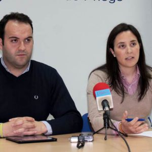 Cristina Casanueva y Juan Ramón Valdivia