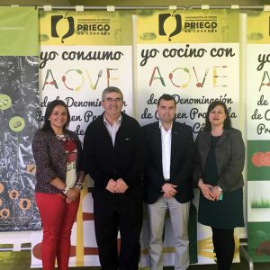 Visita de José Manuel Mármol a la D.O.P. Priego de Córdoba