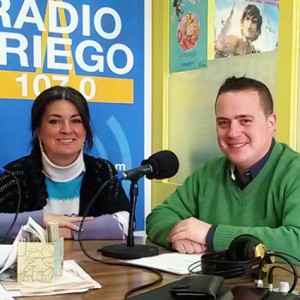 Miguel Ángel Valdivia en Radio Priego