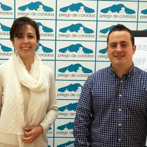María Luisa Ceballos y Miguel Ángel Valdivia