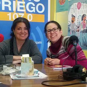 Pilar Aguilera en Radio Priego
