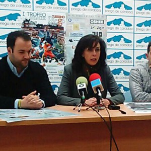 Presentación Open Andaluz de Pádel