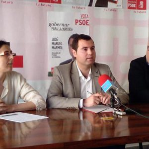Rueda de Prensa PSOE Priego GEISS