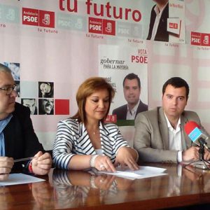 Rueda de Prensa PSOE Priego Feria San Marcos