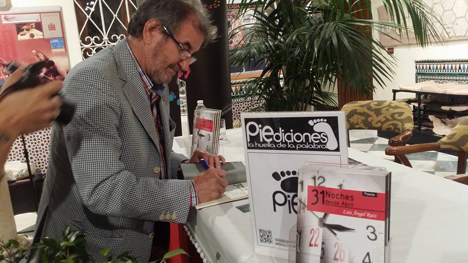 Presentación libro 31 noches de abril