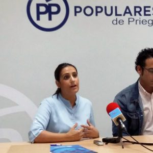 Beatriz Jurado y Sergio Fornieles