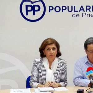 Maria Jesús Botella y Migue Forcada