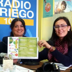Inés Aguilera en Radio Priego