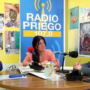 José Manuel Mármol y Toni Musachs en Radio Priego