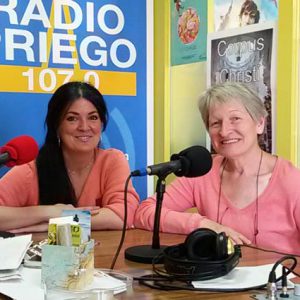 Juani Miguel en Radio Priego