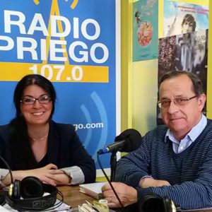 Miguel Forcada en Radio Priego