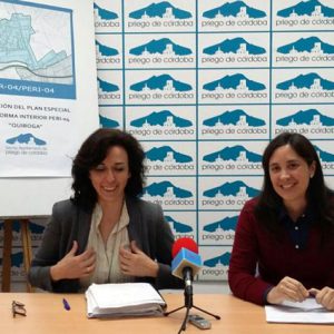 María Luisa Ceballos y Cristina Casanueva