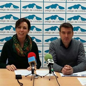 María Luisa Ceballos y Pablo Ruiz