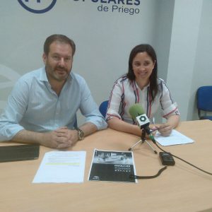 Cristina Casanueva y Adolfo MolinaMiguel Muñiz