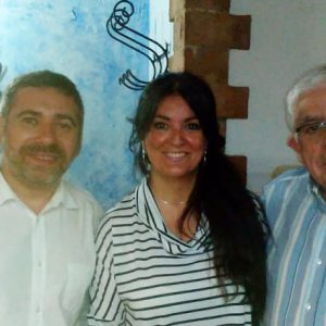 Javier Couso y Danilo Aravena Ross