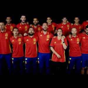 Todos con La Roja