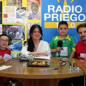 Recetas Divertidas en Radio Priego