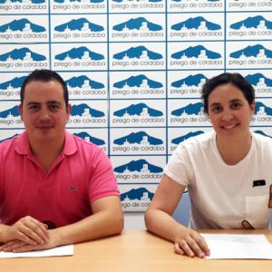 Cristina Casanueva y Miguel Ángel Valdivia