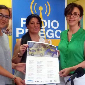 María Luisa Ceballos e Inés Aguilera