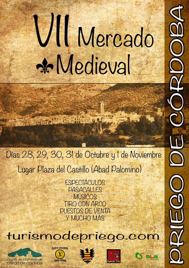 Cartel Mercado Medieval 2016