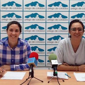 Inés Aguilera y Cristina Casanueva