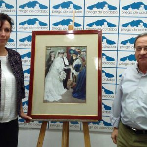 María Luisa Ceballos y Miguel Forcada
