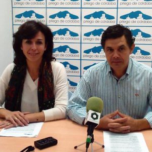 María Luisa Ceballos y Luis Miguel Carrillo