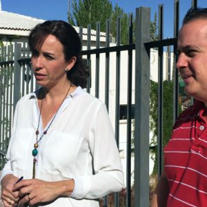 María Luisa Ceballos y Miguel Ángel Valdivia